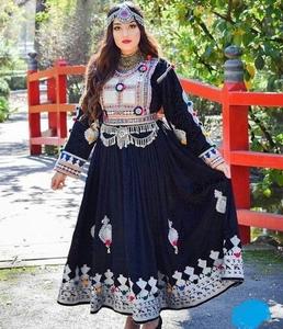 Robes Afghani Kuchi en tissu de haute qualité et robe Kuchi pour les mariages et les vêtements de fête - Product Image 5