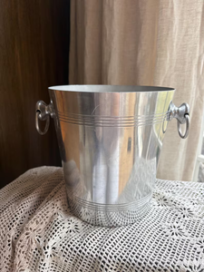 Fabricant OEM de seau à glace en aluminium, refroidisseur de vin et de champagne détaillé pour bar, support de boissons pour table de fête - Product Image 1