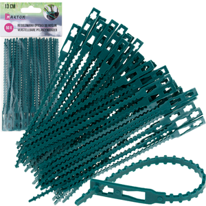TG77620 50-Piece Set of Garden <b>Netting</b> Clips Plant Climbing Garden Clips - Product Image 1