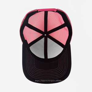 หมวกคนขับรถบรรทุกออกแบบได้ตามต้องการหมวกกีฬาปักลาย3D มีหลายสีสำหรับแฟชั่นสำหรับกิจกรรมกลางแจ้งปั่นจักรยาน - Product Image 6