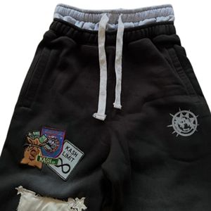 Pantalon de survêtement unisexe en molleton de coton de haute qualité personnalisé grande taille pour hommes et femmes Style décontracté pour l'hiver - Product Image 4