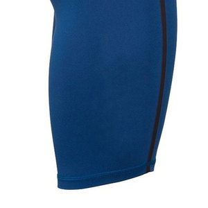 Pantalones cortos deportivos para hombre con logotipo personalizado, 95% poliéster, 5% licra, ropa deportiva ecológica, ropa de entrenamiento de compresión para gimnasio informal - Product Image 1