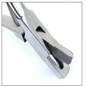 หู Notcher U รูปร่าง6 "สแตนเลสการระบุปศุสัตว์เครื่องมือสัตวแพทย์ - Product Image 4