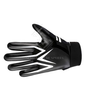 SPYTHER GEAR SPORTS Fabricant professionnel Meilleure qualité Gants de football américain en cuir PU de haute qualité Couleurs personnalisées - Product Image 6