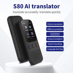 Dispositivo Traductor Inteligente de 138 Idiomas, Pantalla Táctil de 2 Pulgadas, Traducción en Línea/Fuera de Línea por WiFi, Grabadora de Voz, Traducción Instantánea Fuera de Línea, 1200 mAh - Product Image 6