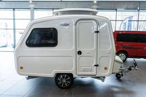 Remolque de Coche Ligero y Confortable para Acampar y Viajar, con Capacidad para 4 Personas - Caravana - Listo para Exportar - Product Image 3