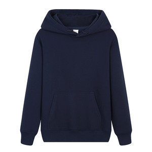 Sweat-shirt à capuche unisexe pour hommes avec logo Oem solide dessin blanc personnalisé décontracté sweat-shirt à capuche pour hommes - Product Image 3