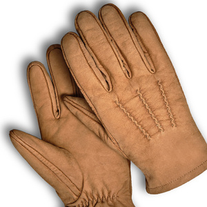 Gants de moto de meilleure conception en gros Gants de sport de haute qualité Gants en cuir de moto légers avec protection dure - Product Image 4