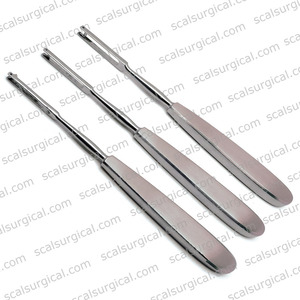 Cuchillo giratorio Ballenger de alta calidad, instrumentos de cirugía ENT de acero inoxidable con cuchillas de plástico de 4mm, 20cm de longitud - Product Image 1
