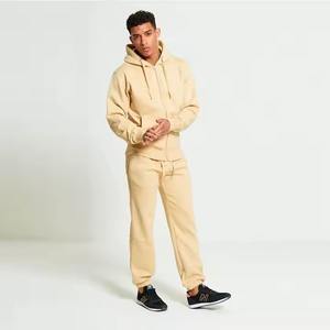 Survêtement en molleton de coton et polyester respirant imprimé sur mesure pour hommes, vêtements de sport en gros pour la saison hivernale - Product Image 5