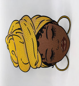 Parches Bordados para Coser, Tela de Fieltro Ligera, Adorno Decorativo para Prendas, Diseño Moderno y Elegante para Sombreros - Product Image 5