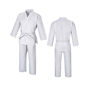 Elite Grappling <b>Athlete</b> Ready Design Impact Resistant Heavy Weave Fabric Professional Training Judo Karate Uniform - Product Image 5