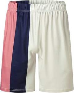 High Street Plus Size Vêtements pour hommes T-shirts lourds en coton avec logo personnalisé avec ensembles courts respirants pour l'été - Product Image 4