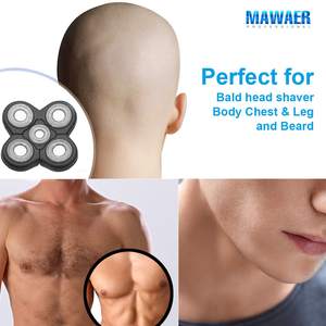 Cabezal de Repuesto Universal de 5 Cuchillas para Afeitadoras Eléctricas y la Mayoría de las Marcas Principales, para Uso en Rostro y Cuerpo - Product Image 4