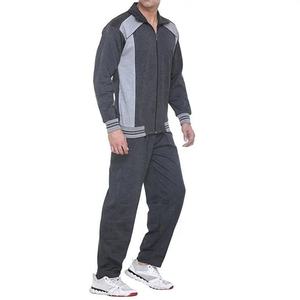 Conjunto Deportivo de Dos Piezas para Hombre, con Cremallera, Talla Grande, con Sudadera con Capucha y Pantalones Jogger, Estampado con Logotipo, para Verano 2026 - Product Image 3
