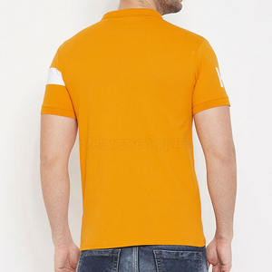 Qualité supérieure Hommes Crew T-Shirts Slim Fit Hommes Polo T-Shirts Respirant Hommes Polo T-Shirts Pour Fitness - Product Image 4