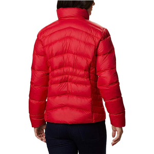 2025 Trendy Winter <b>Canvas</b> <b>Jacket</b> for Women Comfortable Autumn Puffer Style with Custom Embroidery Manufacturer's Best Price - Product Image 6