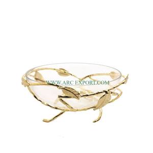 Lot de 3 bols de cuisine de différentes tailles, en métal blanc enduit de poudre, bols décoratifs de luxe, meilleure vente pour la décoration intérieure - Product Image 4