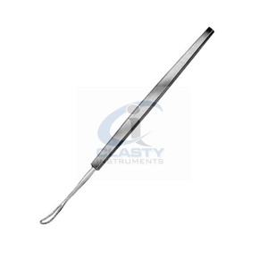 VENTA CALIENTE MEERAB 14CM PÁRPADO SONDA PROFUNDA GANCHO ACERO INOXIDABLE CIRUGÍA DE PÁRPADOS INSTRUMENTO OFTÁLMICO CE APROBADO - Product Image 3