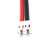 Đầu nối JST VH 2 chân bền bỉ, khoảng cách 3.96mm, phích cắm nguồn dòng cao, vỏ khóa an toàn, dùng cho công nghiệp & tự chế