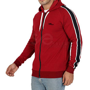 เสื้อฮู้ดมีซิปสำหรับผู้ชายสไตล์ใหม่มืออาชีพ - Product Image 2