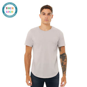 T-shirt pour homme à col rond personnalisable, fabriqué en bambou, uni, décontracté, à manches courtes - Product Image 6