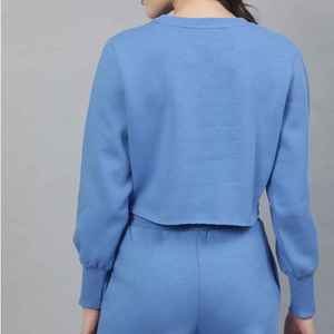 Camisetas de Tirantes para Mujer OEM, Primavera, Manga Larga, Corte Regular, Diseño Liso, Ecológicas, Antiarrugas, Secado Rápido, 100% Algodón Orgánico - Product Image 2