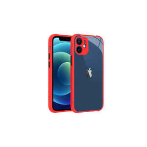 Funda Protectora de Silicona Suave de la Serie SAFA Kaff de Netzy, Fabricación Turca Premium, para iPhone 12 Mini - Product Image 1