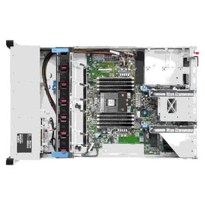 P39265-B21 serveur PS HPE ProLiant <span class=keywords><strong>DL345</strong></span> <span class=keywords><strong>Gen10</strong></span> Plus 7232P 3.1GHz 8 cœurs 1P 32GB-R 8LFF 500W - Product Image 1