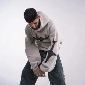 Sweat à capuche Hip Hop Sportswear Street Top à la mode avec lettre bulle pour hommes et femmes Nouveau - Product Image 4