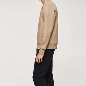 Sudaderas de Invierno Personalizadas al por Mayor para Hombre, Cuello Redondo, 100% Algodón, Corte Holgado, Manga Larga, Estampado, Estilo Urbano - Product Image 4