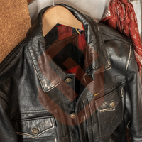 Veste de camionneur en cuir de moto noir pour hommes en peau de vache véritable CE blindé niveau 2 Protection veste de camionneur en cuir d'équitation