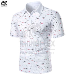 Polos Personalizados de Alta Calidad para Hombre, Algodón Sostenible, Tallas Grandes, Secado Rápido, Ropa Deportiva - Product Image 3