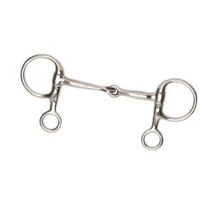 Nouveauté : Mors à œil en acier inoxydable fait main avec garantie à vie pour l'équitation par TARIQ MFG CO - Product Image 3