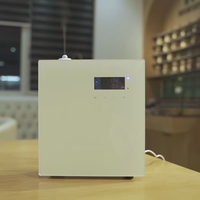 Diffuseur d'arômes électrique de luxe SCENTA, commande intelligente HVAC, montage mural, diffuseur d'huiles essentielles pour le parfum de l'air, pour les halls d'hôtel
