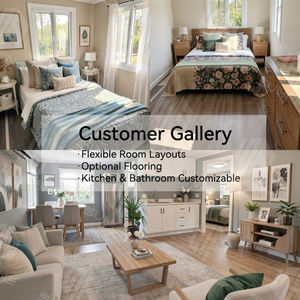 Exportation de Garde-bouets préfabriqués, Maisons préfabriquées et habitations préfabriquées pour des maisons familiales unifamiliales élégantes en kit - Product Image 6