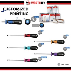 ไขควง VDE ทนการกัดกร่อนสำหรับชิ้นส่วนอิเล็กทรอนิกส์ - Product Image 4