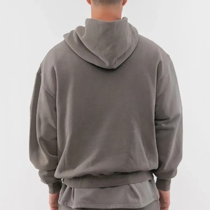 Nouveauté unisexe 2026, vente en gros de sweats à capuche en coton pour hommes, sweats à capuche pour hommes de haute qualité, respirants, streetwear, logo personnalisé respirant - Product Image 2