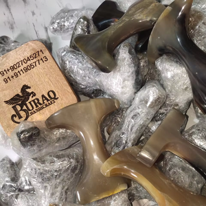 ด้ามจับฮอร์นขัดเงาใช้สำหรับมีดและไม้ - Product Image 1