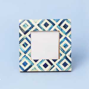 Cadre photo moderne Cadres photo en bois et MDF élégants Cadres incrustés d'os pour décoration de salon - Product Image 4