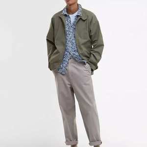 Veste de golf pour homme, coupe-vent performant, résistant à l'eau, léger, fermeture éclair intégrale, coupe athlétique, vêtement d'extérieur pour l'entraînement et les occasions décontractées - Product Image 2