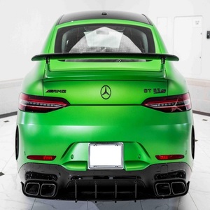 2023 Mercedes-Benz AMG GT 63 S รุ่นพิเศษ4ประตูรุ่นอวดีเทอร์โบระยะทางต่ำเบาะหนังซันรูฟแบบพาโนรามา - Product Image 4