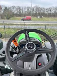 Deutz-fahr 6230 TTV รถแทรกเตอร์ที่มีล้อ4WD 160hp เครื่องยนต์แมสซีย์180hp ได้รับการจัดอันดับ - Product Image 3