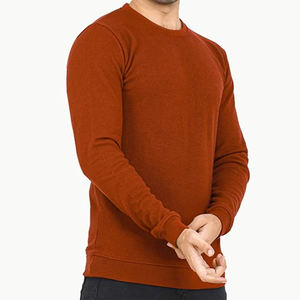 Vente en gros de sweat-shirt personnalisé de haute qualité 100% coton imprimé polaire douce pour hommes, vêtements de mode pour hommes - Product Image 5