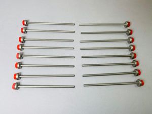 Kara Mediclust laparoscopic metal reducer (5mm) is a reusable surgical <b>adapter</b> that allows a smaller 5mm surgical instrument - Product Image 2