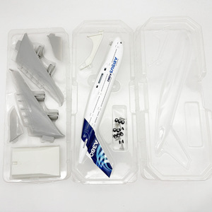 ของขวัญธุรกิจ 79 แบบ ขนาด 30 ซม. 1:240 โมเดลเครื่องบินของเล่นจำลองเครื่องบินแอร์บัส A380 B737 B747 <span class=keywords><strong>B787</strong></span> โมเดลเครื่องบินเรซิ่น - Product Image 2