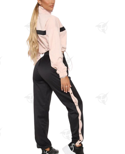 Femmes grande taille Polyester Nylon coupe-vent survêtement respirant veste et pantalon durable en gros ensembles pas cher prix 2026 - Product Image 5