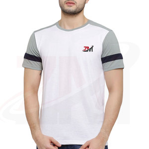 Camisetas de Manga Corta de Color Sólido para Hombre, Proveedor Directo de Fábrica / Precios al por Mayor, Camisetas de Hombre de la Mejor Calidad, Nueva Llegada - Product Image 3