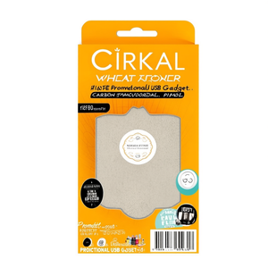 Caricatore USB Promozionale Sostenibile in Fibra di Grano Cirkal - Product Image 2