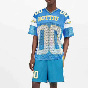 Maillot de football américain confortable et élégant de haute qualité avec design personnalisé Maillot de football américain au meilleur prix - Product Image 3